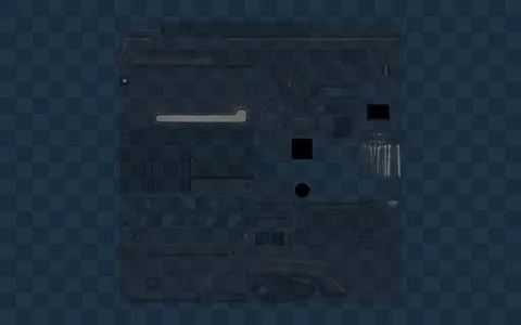 battle rifle artwork