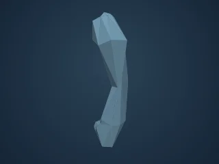 Arm geometry preview