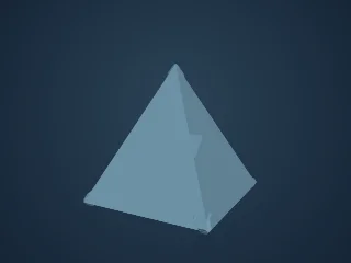 Active camouflage geometry preview