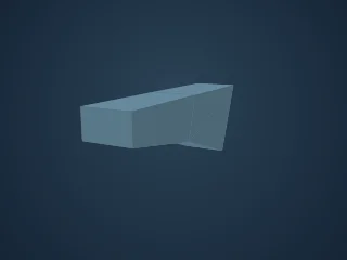 Arch broken right geometry preview