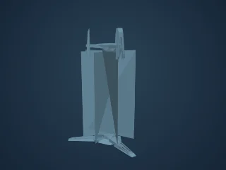 2way teleporter variant geometry preview
