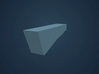 Arch broken left geometry preview