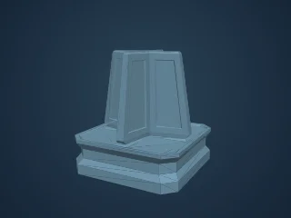 Ancient sculpture geometry preview